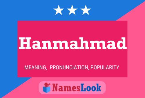 ملصق اسم Hanmahmad