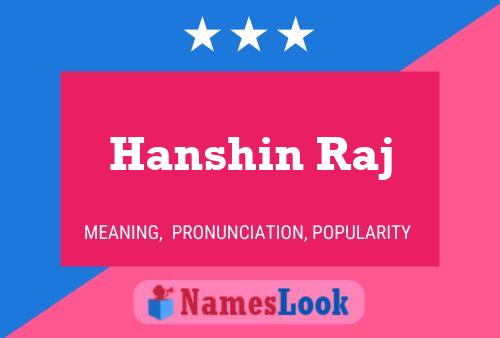 ملصق اسم Hanshin Raj