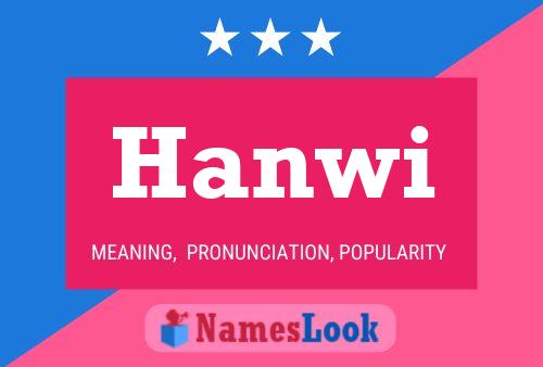 ملصق اسم Hanwi