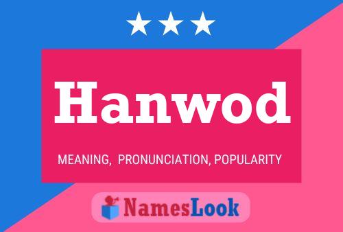 ملصق اسم Hanwod