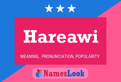 ملصق اسم Hareawi