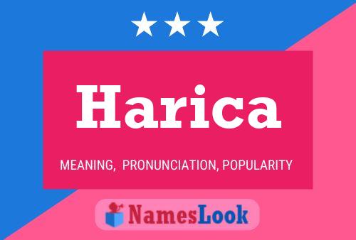 ملصق اسم Harica