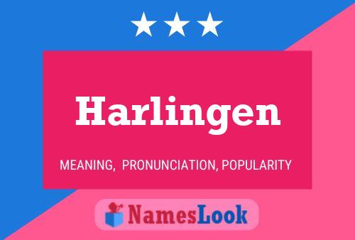 ملصق اسم Harlingen