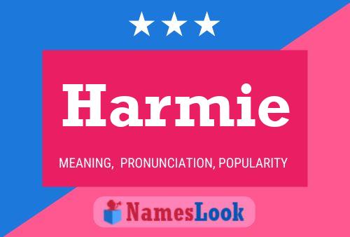 ملصق اسم Harmie