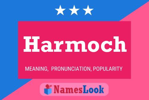 ملصق اسم Harmoch