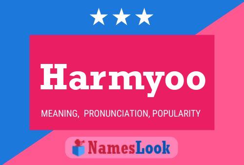 ملصق اسم Harmyoo