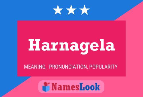 ملصق اسم Harnagela