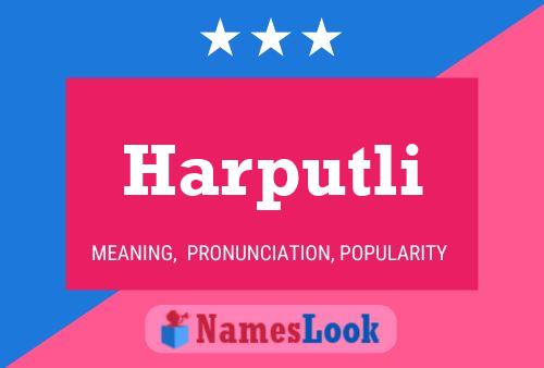 ملصق اسم Harputli