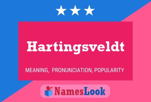 ملصق اسم Hartingsveldt