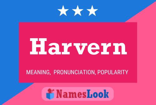 ملصق اسم Harvern