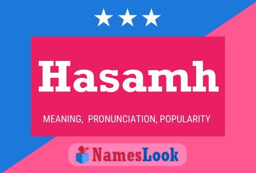 ملصق اسم Hasamh