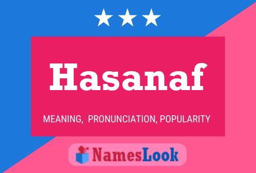 ملصق اسم Hasanaf