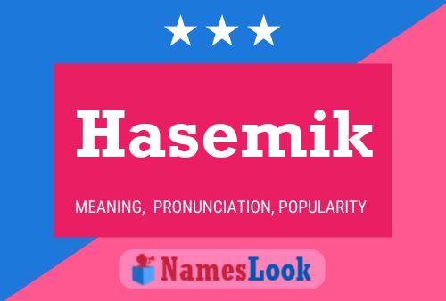 ملصق اسم Hasemik