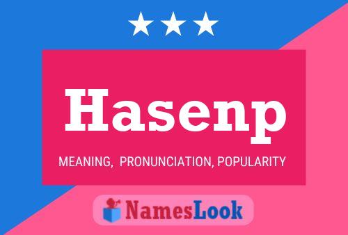 ملصق اسم Hasenp