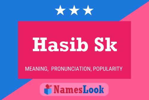 ملصق اسم Hasib Sk