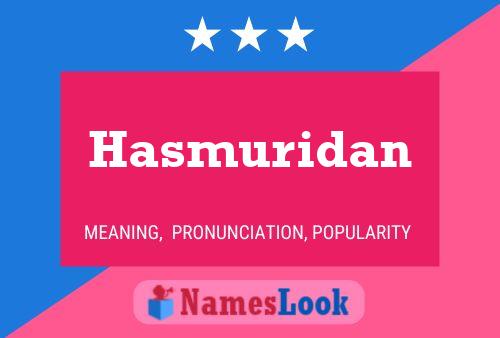 ملصق اسم Hasmuridan