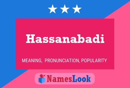 ملصق اسم Hassanabadi