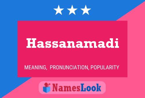 ملصق اسم Hassanamadi