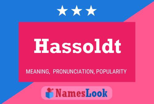 ملصق اسم Hassoldt