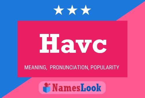 ملصق اسم Havc