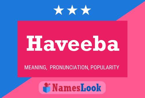 ملصق اسم Haveeba