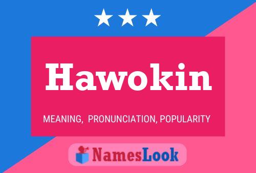 ملصق اسم Hawokin