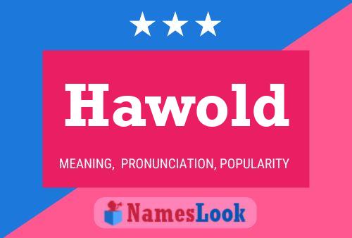 ملصق اسم Hawold