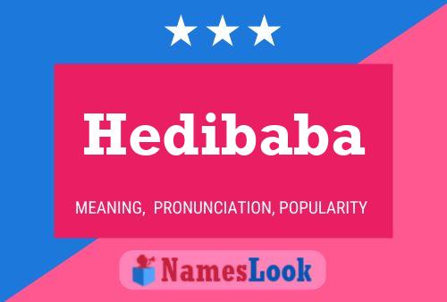 ملصق اسم Hedibaba