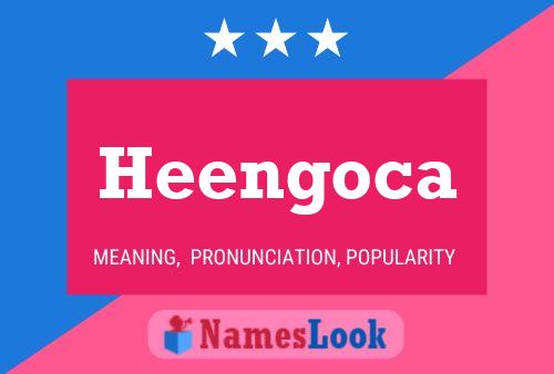 ملصق اسم Heengoca