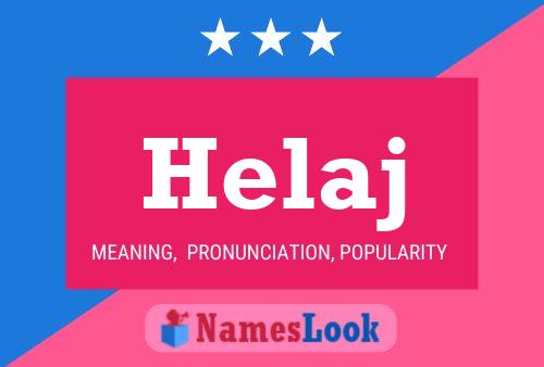 ملصق اسم Helaj