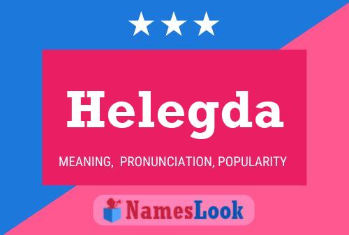 ملصق اسم Helegda