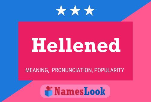 ملصق اسم Hellened