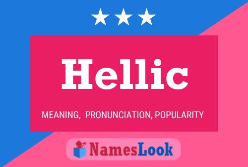 ملصق اسم Hellic