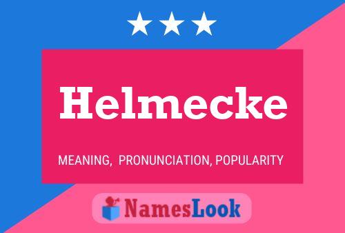 ملصق اسم Helmecke