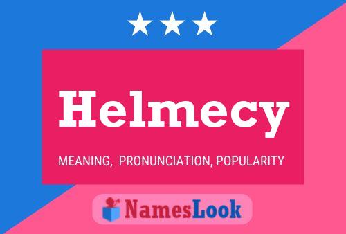 ملصق اسم Helmecy