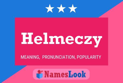 ملصق اسم Helmeczy