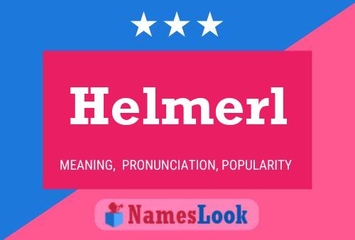 ملصق اسم Helmerl