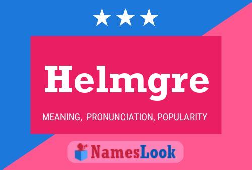 ملصق اسم Helmgre