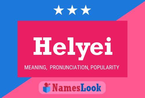 ملصق اسم Helyei