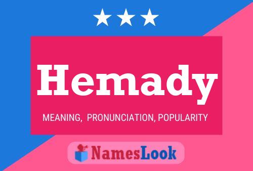 ملصق اسم Hemady