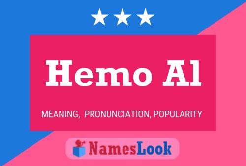 ملصق اسم Hemo Al