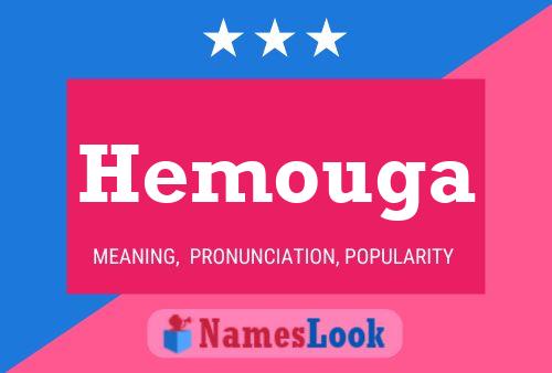 ملصق اسم Hemouga