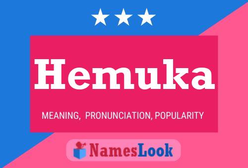 ملصق اسم Hemuka