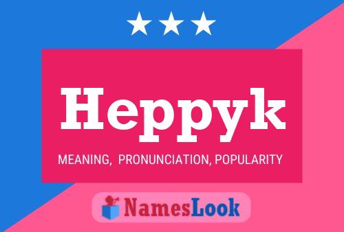 ملصق اسم Heppyk