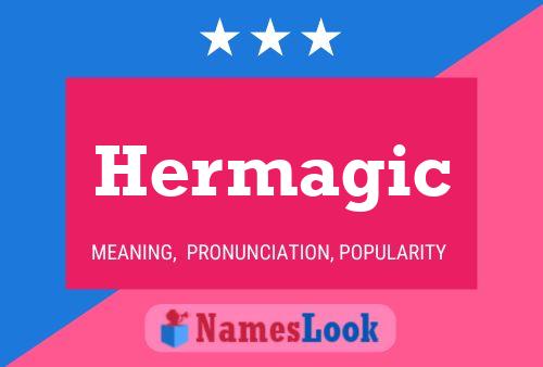 ملصق اسم Hermagic