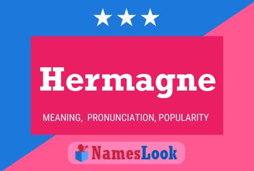 ملصق اسم Hermagne