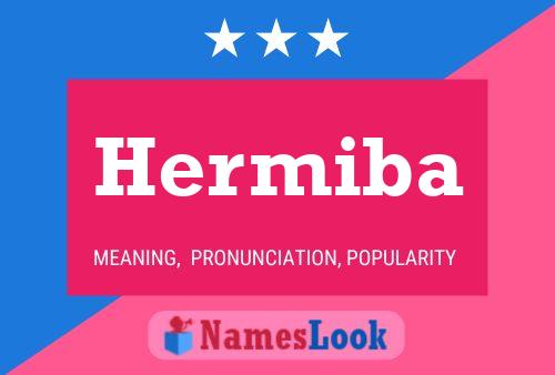 ملصق اسم Hermiba