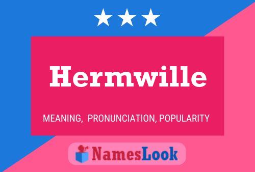 ملصق اسم Hermwille