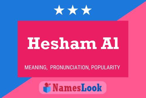 ملصق اسم Hesham Al