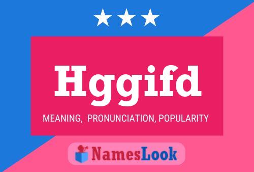 ملصق اسم Hggifd